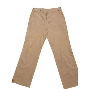 Vintage Patagonia Pants Men’s 34 Khaki Twill Outdoor Workwear Hong Kong NWOT